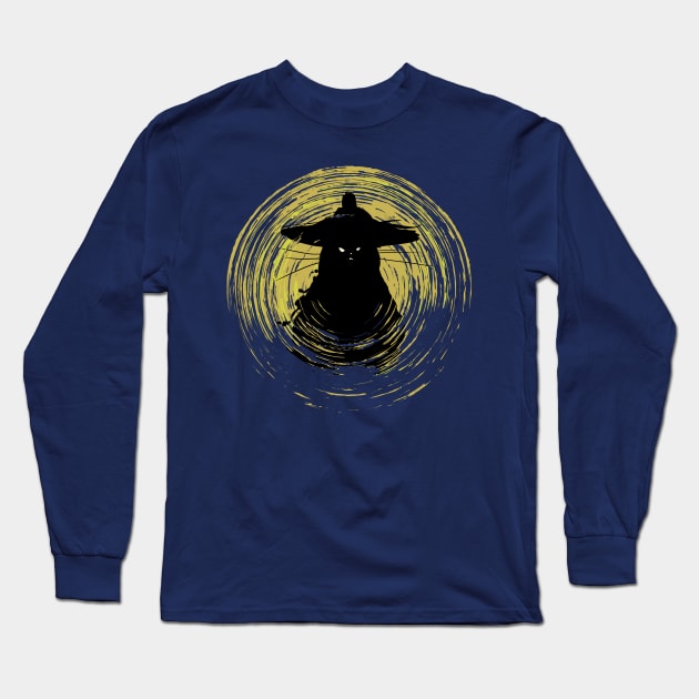 My Best Friend - Cat! Long Sleeve T-Shirt by Original_Wicked